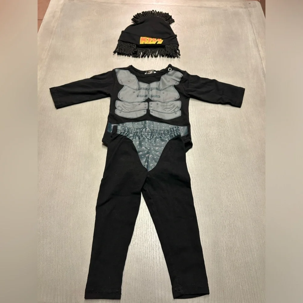 Rubie's Baby‎ Kiss Costume, Black, 6-12 Months